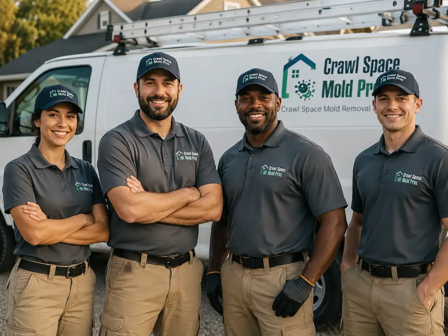 Crawl Space Mold Removal company in Manteno, IL