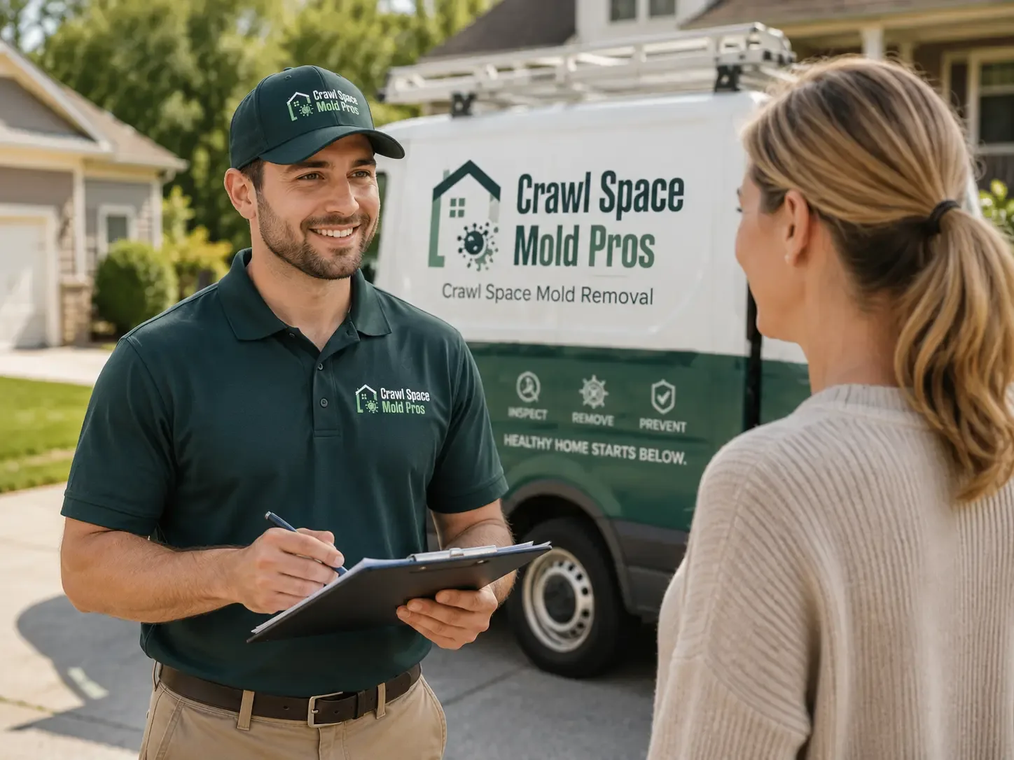 Crawl Space Mold Removal Manteno, IL FAQs